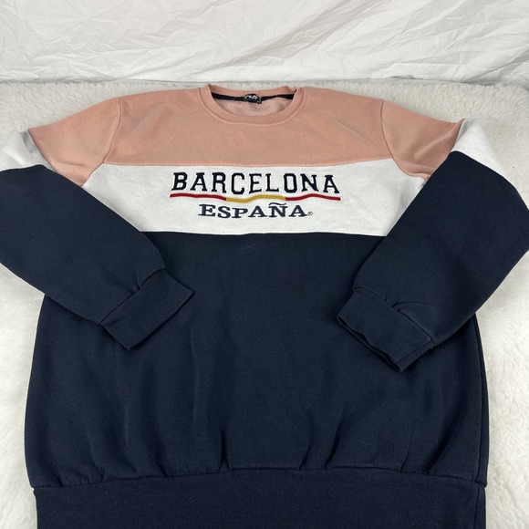 Source Unknown Other - Nos Barcelona Espana international sweatshirt Longsleeve  Unisex Size XLARGE